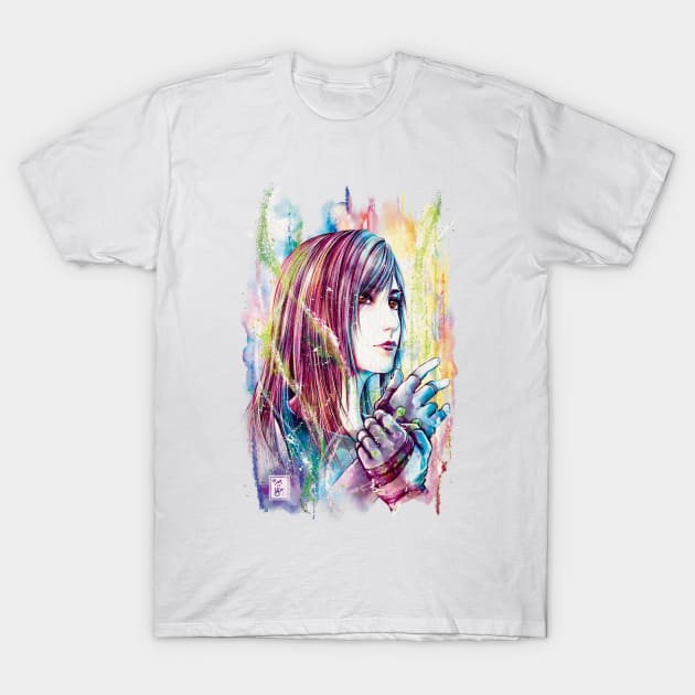 Tifa T-Shirt by kingcael